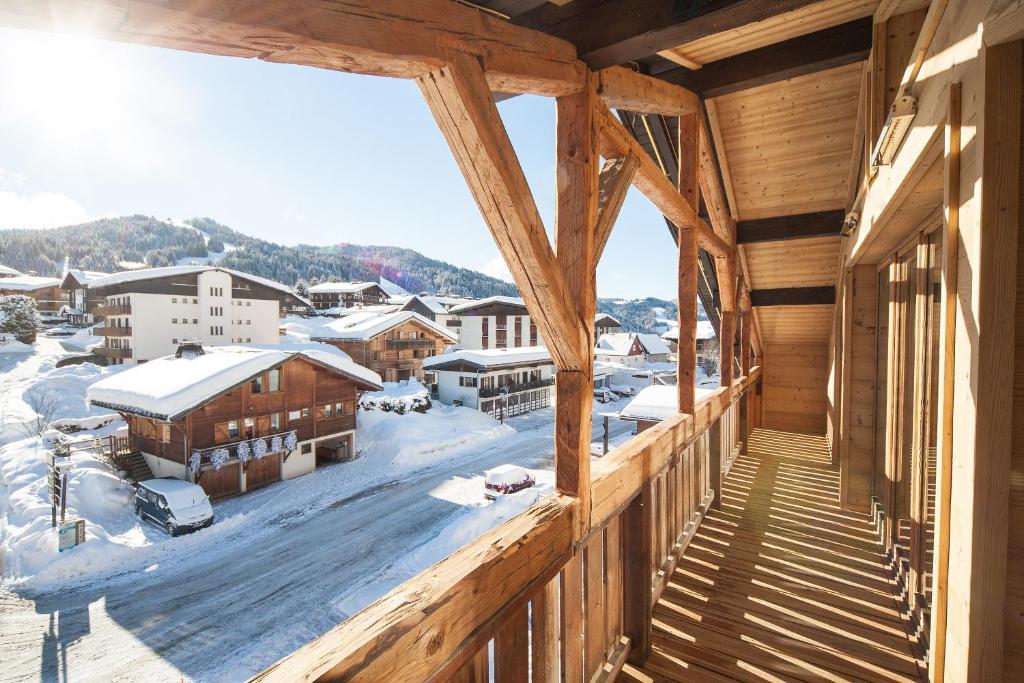 Chamois D'Or Hotel Les Gets Quarto foto